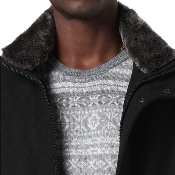 💥FLASH DEAL💥 Limited time offer- $100 NWT - Andrew Marc’s removable Fur collar - Picture 4 of 7